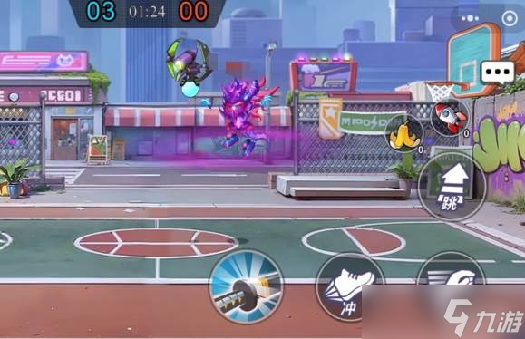 《灌篮军团》史瓦西玩法