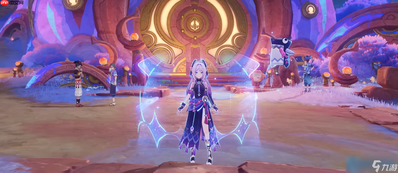 茜特菈莉元素战技全解析 护盾与减抗的完美辅助指南