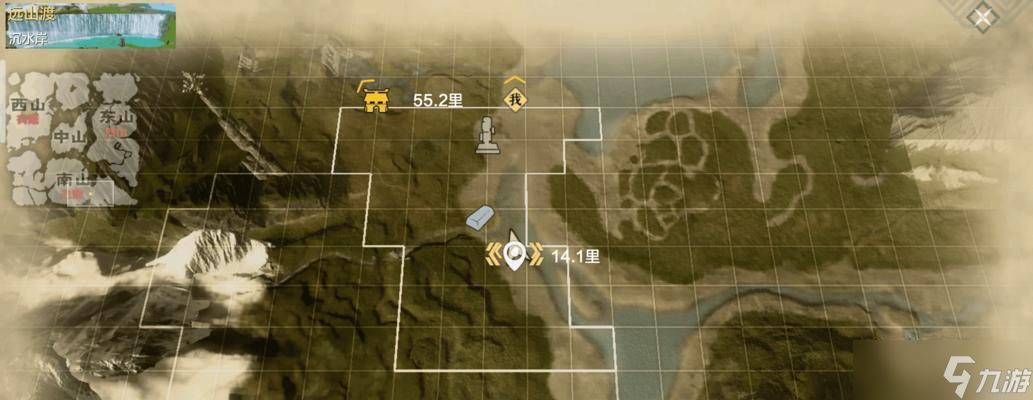 《征服山海的鲲》 以妄想山海岳云鲲在哪岳云鲲寻找攻略为例 