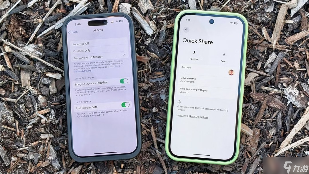 震撼互联!安卓达成对苹果airdrop隔空投递的兼容壮举