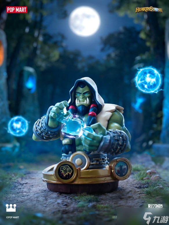 泡泡玛特联动《炉石传说》！推出酒馆传奇系列盲盒