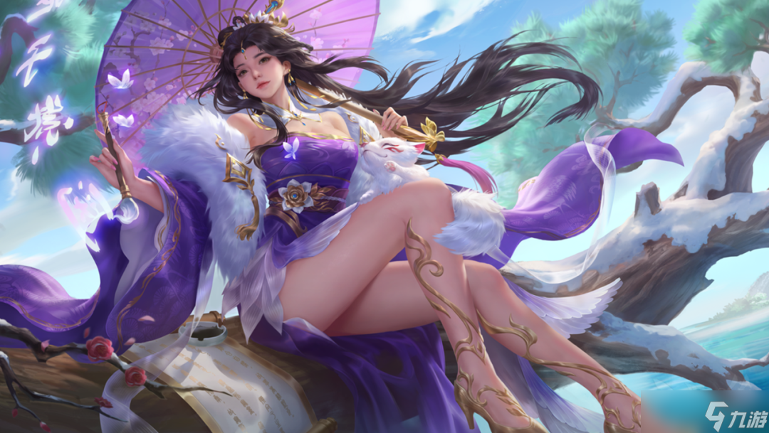 谋戏志才、鲍信上线!美女皮肤一键查看!