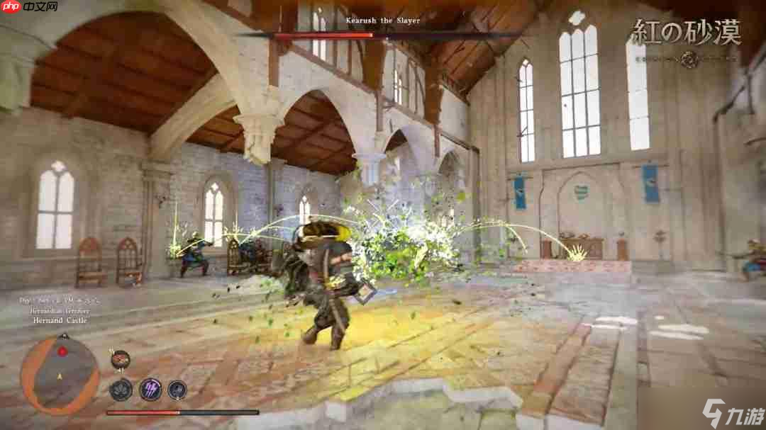 《红色沙漠》新战斗实机演示 大战Boss非常爽快