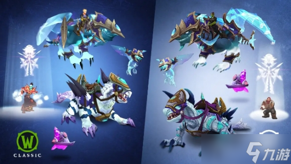 《魔兽世界时光服》528礼包介绍