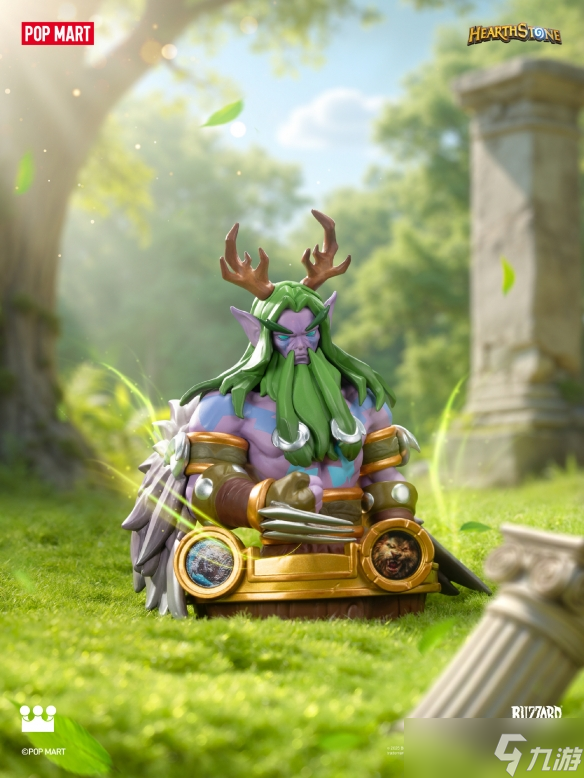 泡泡玛特联动《炉石传说》！推出酒馆传奇系列盲盒