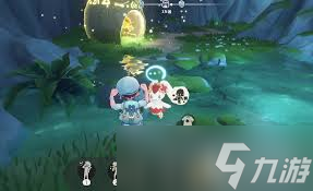 洛克王国世界野生精灵怎么互动