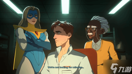 《超英派遣中心》又更新！重点修复成就和剧情等问题