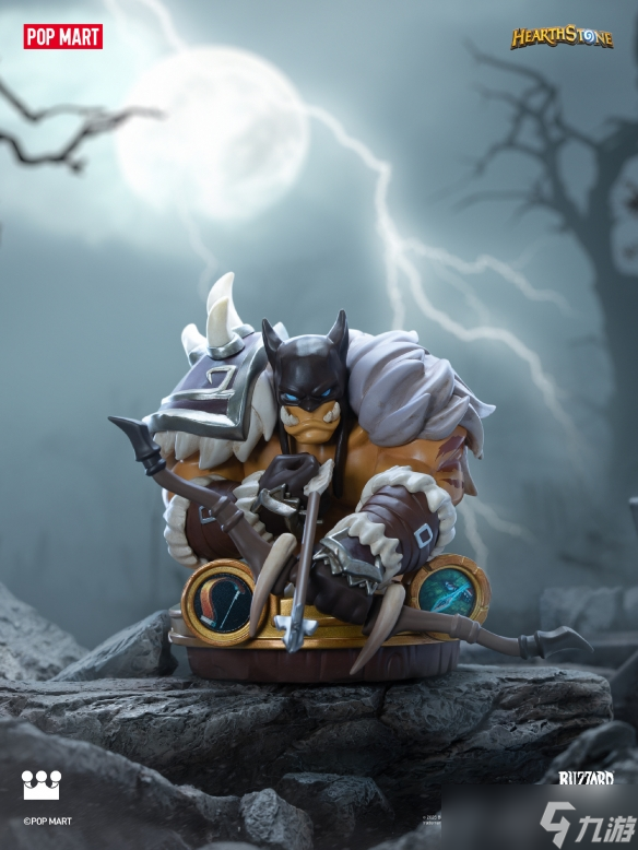 泡泡玛特联动《炉石传说》！推出酒馆传奇系列盲盒