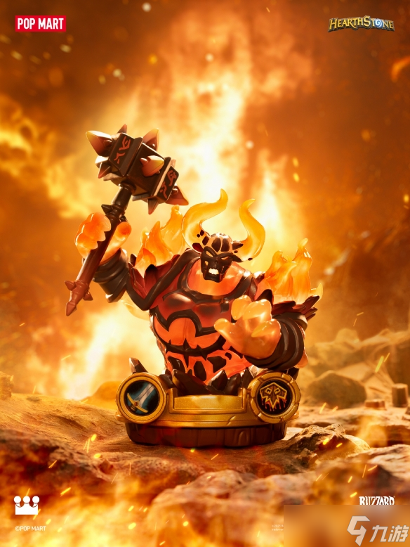 泡泡玛特联动《炉石传说》！推出酒馆传奇系列盲盒
