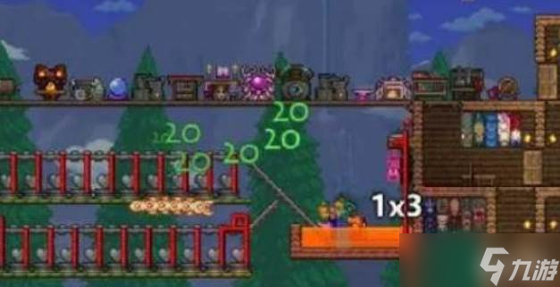 泰拉瑞亚手游通关主线玩法