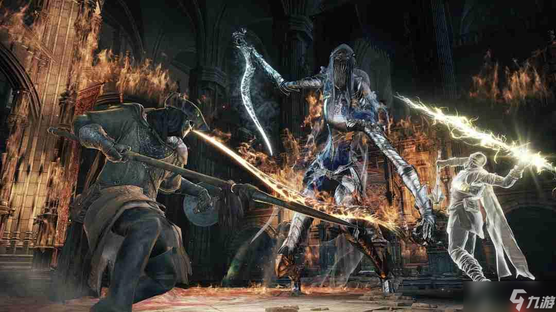 万代黑五促销 《黑暗之魂》三部曲开启半价