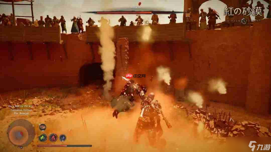 《红色沙漠》新战斗实机演示 大战Boss非常爽快