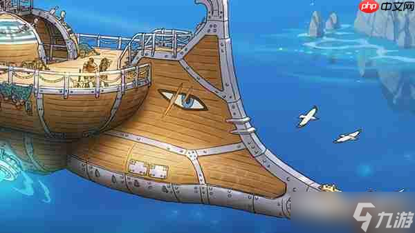 《回音：飞艇传说》艺术总监访谈：前B社概念艺术家的空岛狂想