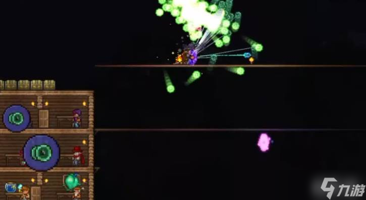 泰拉瑞亚世界球获取