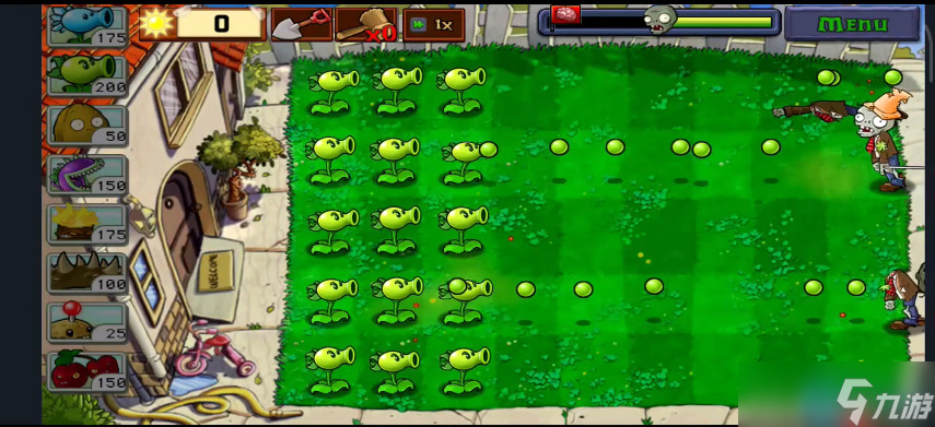 植物大战僵尸坚不可摧关卡终极攻略 5000阳光极限防御秘籍