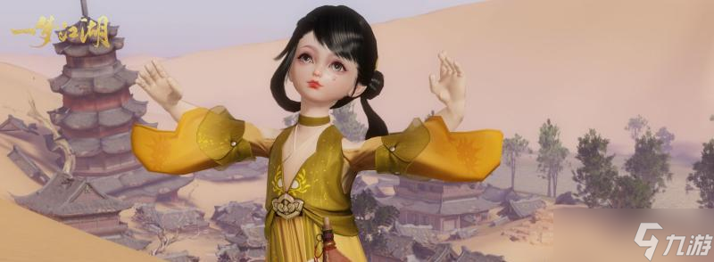 《一梦江湖》迎来新天团，伽蓝NPC首曝 伽蓝NPC的江湖之旅 