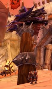 魔兽世界奥妮克希亚的头颅怎么打