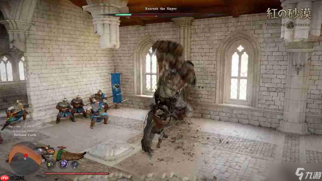 《红色沙漠》新战斗实机演示 大战Boss非常爽快