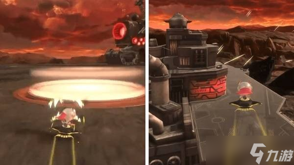 星之卡比天空骑士巨神通关攻略