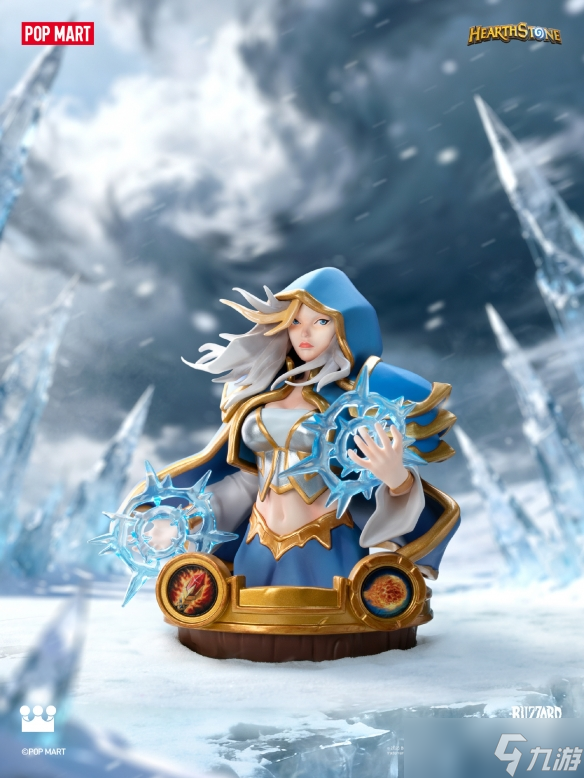 泡泡玛特联动《炉石传说》！推出酒馆传奇系列盲盒