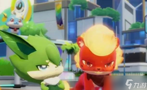 奥拉星主角介绍