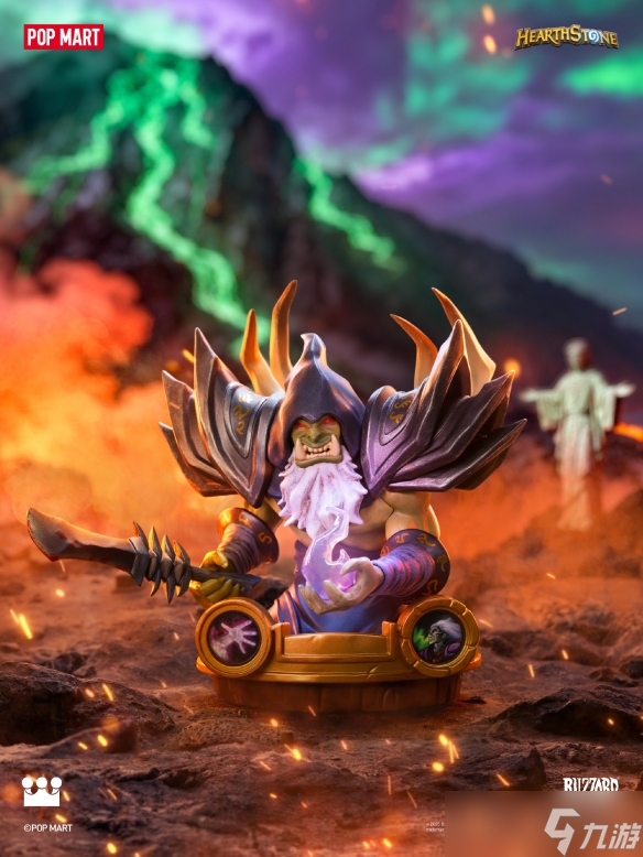 泡泡玛特联动《炉石传说》！推出酒馆传奇系列盲盒
