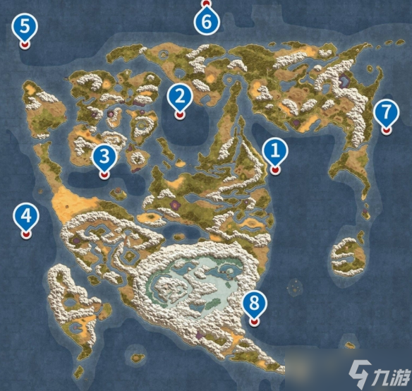 《勇者斗恶龙1重制版》幽灵船位置