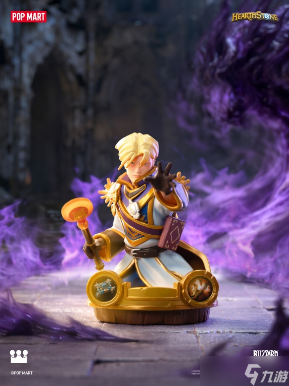 泡泡玛特联动《炉石传说》！推出酒馆传奇系列盲盒