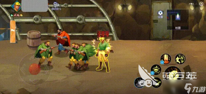 街机恐龙格斗家技能搭配一览 街机恐龙手游格斗家技能推荐