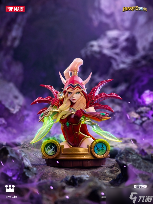 泡泡玛特联动《炉石传说》！推出酒馆传奇系列盲盒