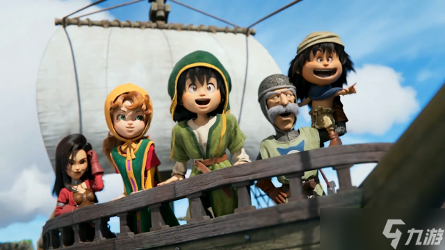 《勇者斗恶龙 7 Remagined》上手前瞻