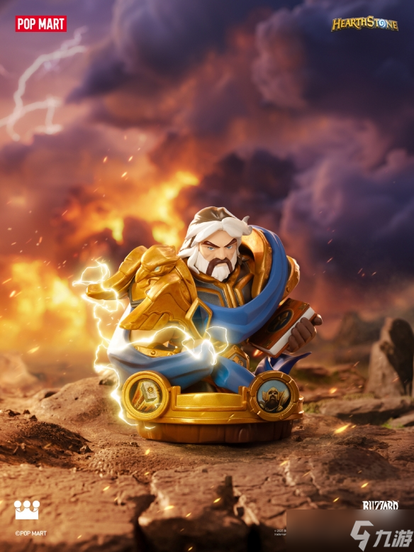 泡泡玛特联动《炉石传说》！推出酒馆传奇系列盲盒