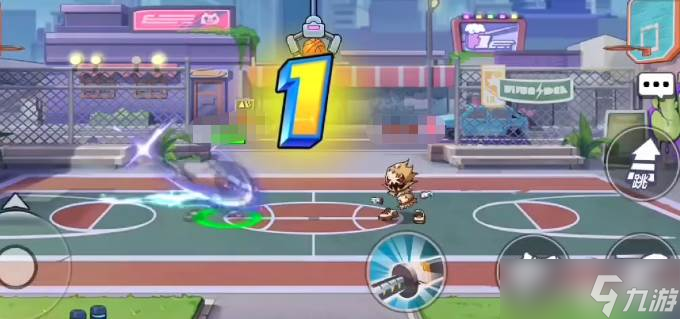 《灌篮军团》虚空小丑