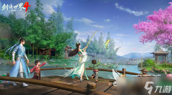 剑侠世界4无限钓鱼攻略 剑侠世界4无限钓鱼怎么玩