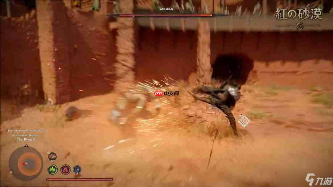 《红色沙漠》新战斗实机演示 大战Boss非常爽快