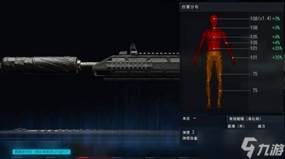 《使命召唤黑色行动7》卫登308配装方案