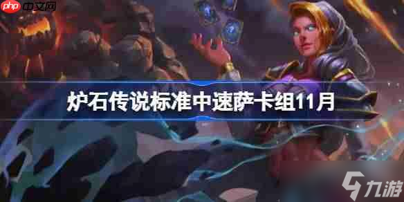 炉石传说标准中速萨卡组怎么搭配-炉石传说标准中速萨卡组代码2025