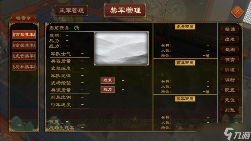 《大周列国志》畿辅禁军功能介绍