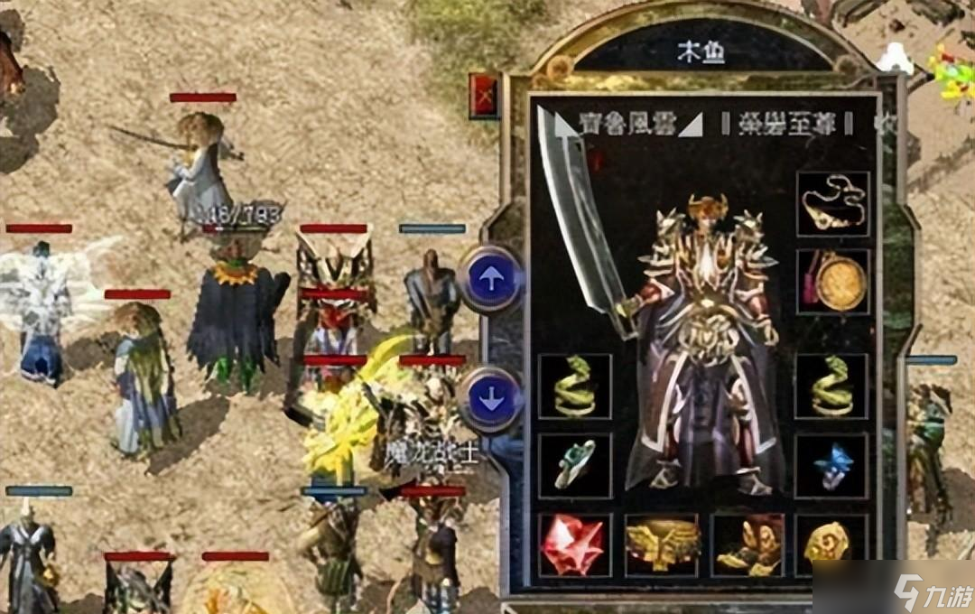 热血传奇:当年55区“木鱼”的神装被保留下来,还有更多惊喜!