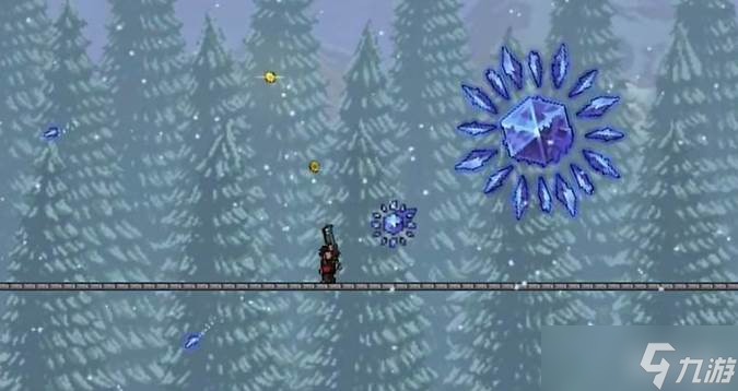 泰拉瑞亚极地之灵打法