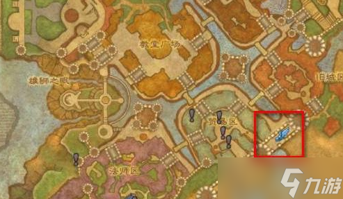 《魔兽世界时光服》骑术学习地点