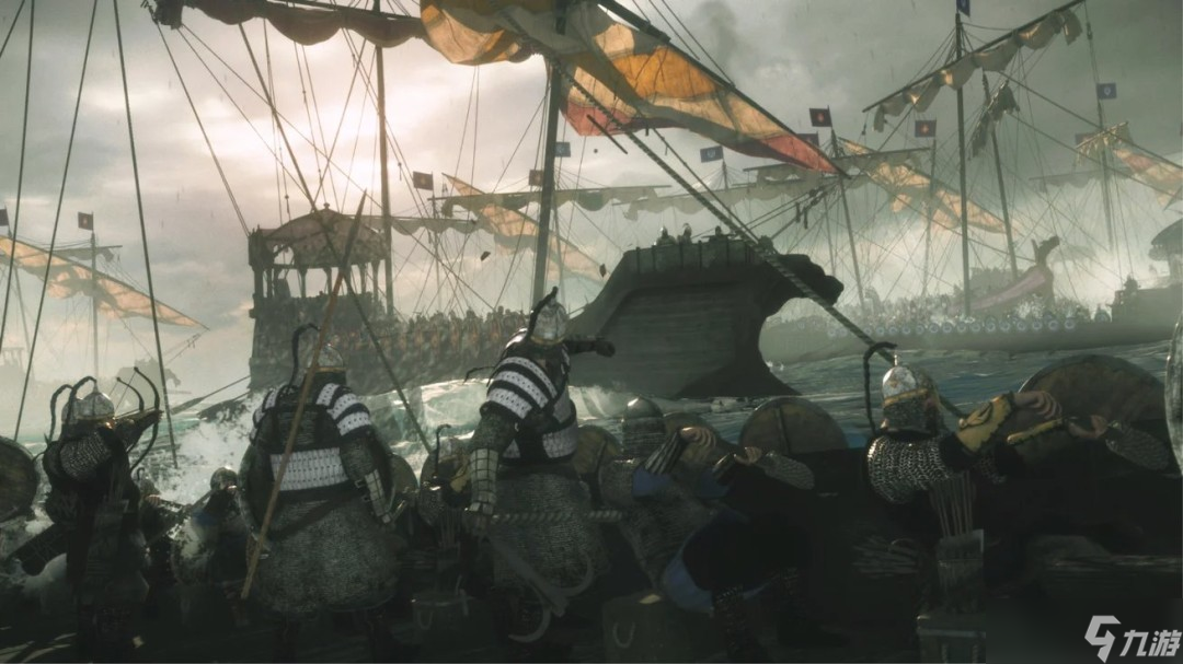 《骑马与砍杀2》制作人详解"战帆"DLC：沉浸式海战玩法全解析