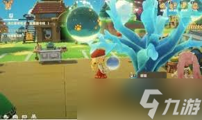 星布谷地紫色草地怎么获取