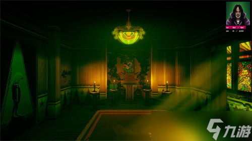 艺术感染情绪 《疯狂面纱》Veil of Madness色彩与质感的二元叙事