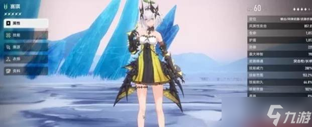 二重螺旋节奏榜角色