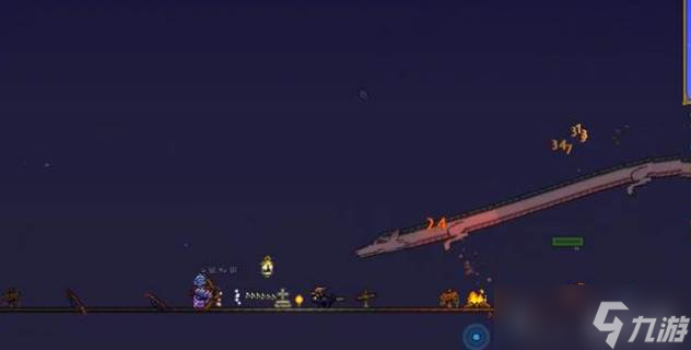 泰拉瑞亚驯服小白龙