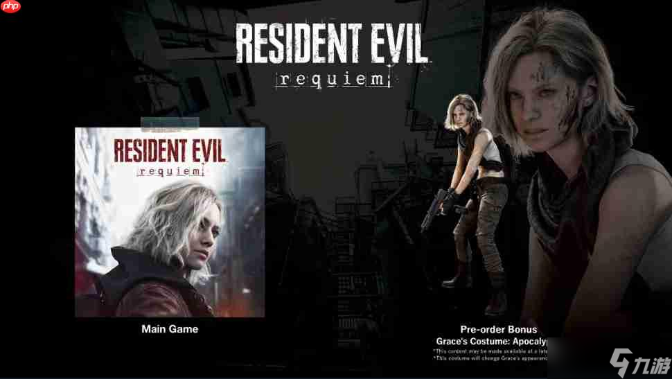 《生化危机9：安魂曲》愿望单数量已超300万