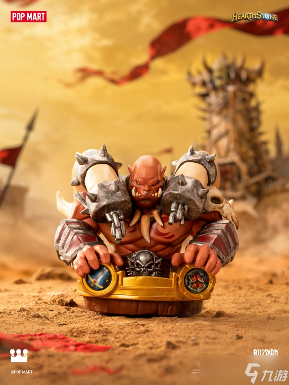 泡泡玛特联动《炉石传说》！推出酒馆传奇系列盲盒