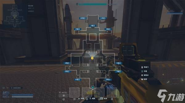 《逆战未来》20号星港玩法介绍