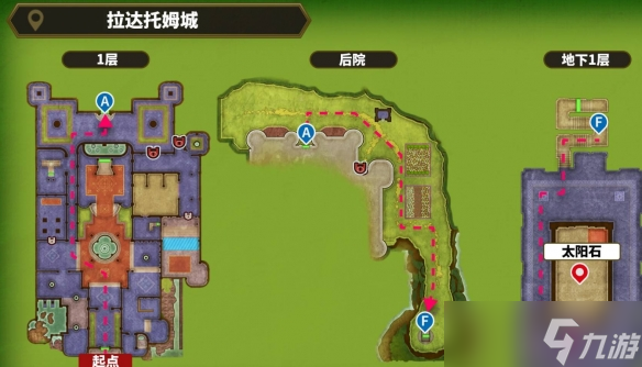 《勇者斗恶龙1重制版》太阳石获取方法